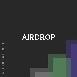 Airdrop